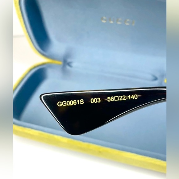 Gucci Sunglasses GG0061S in Green Gradient - Picture 6 of 10